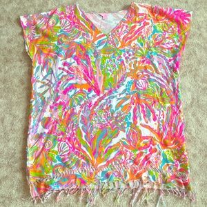 Lilly Pulitzer coverup size S/M
